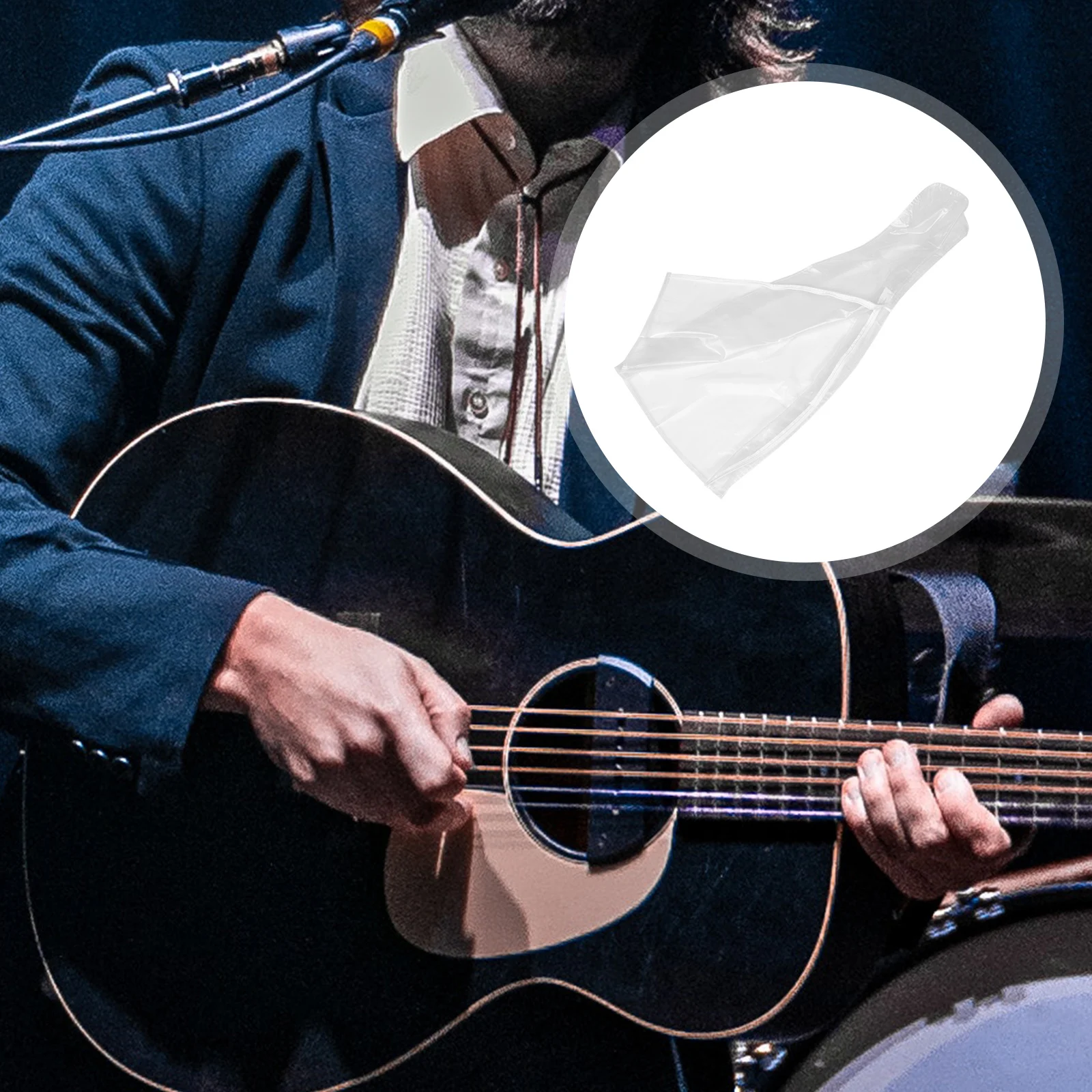 

Guitar Protector Waterproof Cover High-Class Material Durable Foldable Storage Excellent Craftsmanship Guitar Cover