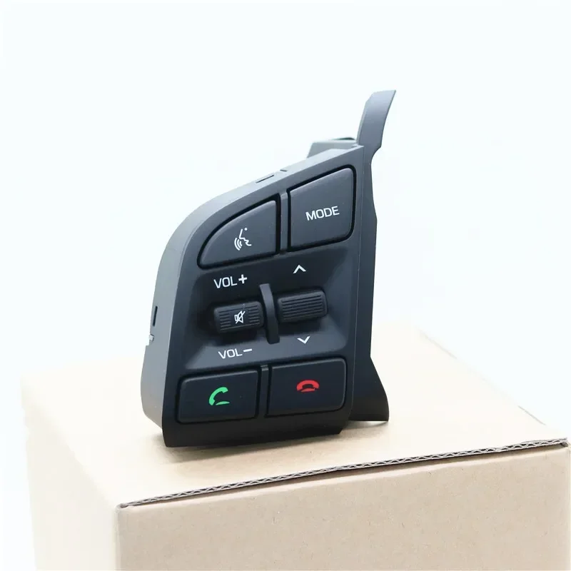 

96710D35004X Steering Wheel Remote Control Switch Left ForHyundai Tucson 2016+ TL Bluetooth Button Music Switch