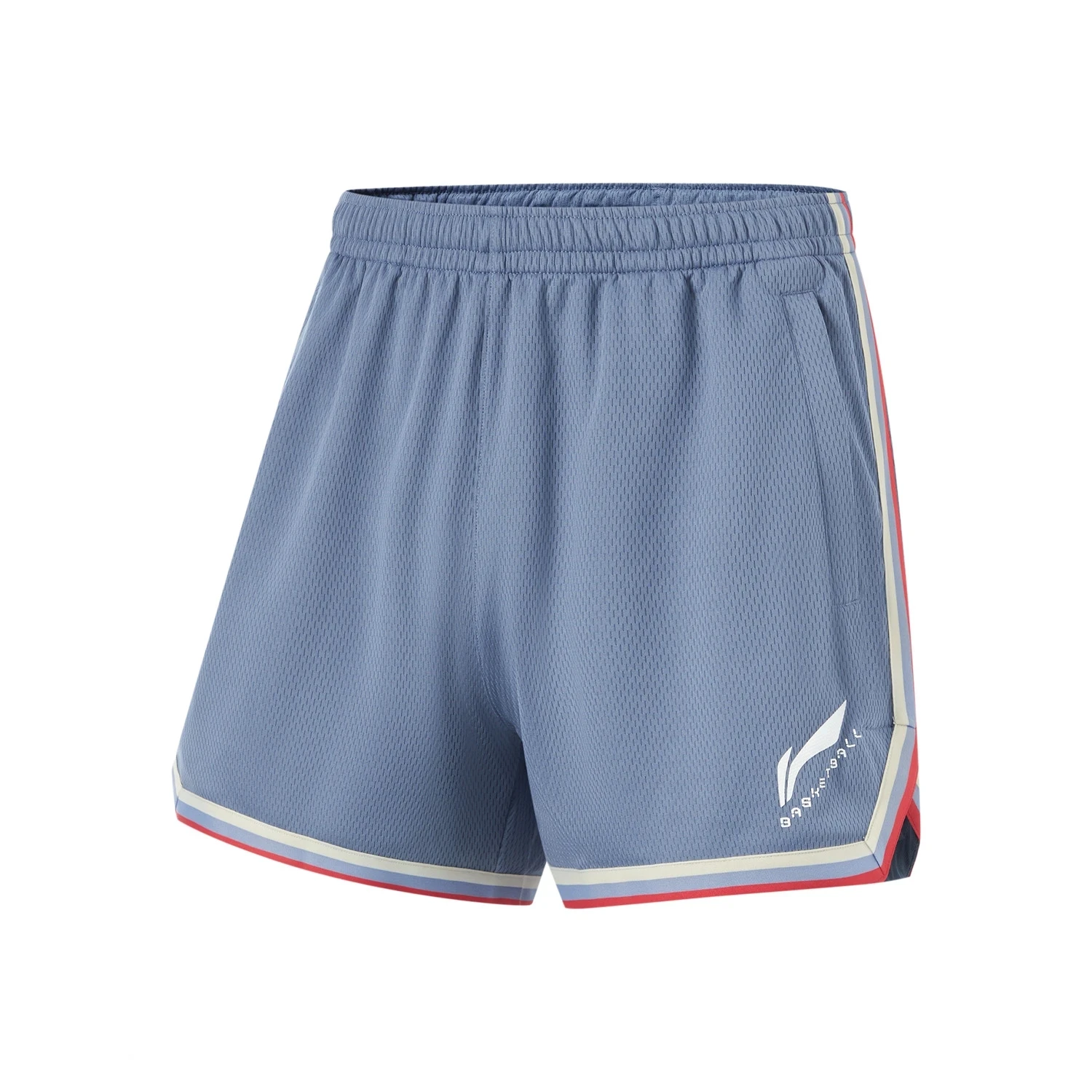 Li-Ning Men Basketball Shorts Professional Breathable Regular Fit LiNing Sports Bottoms AAPU029