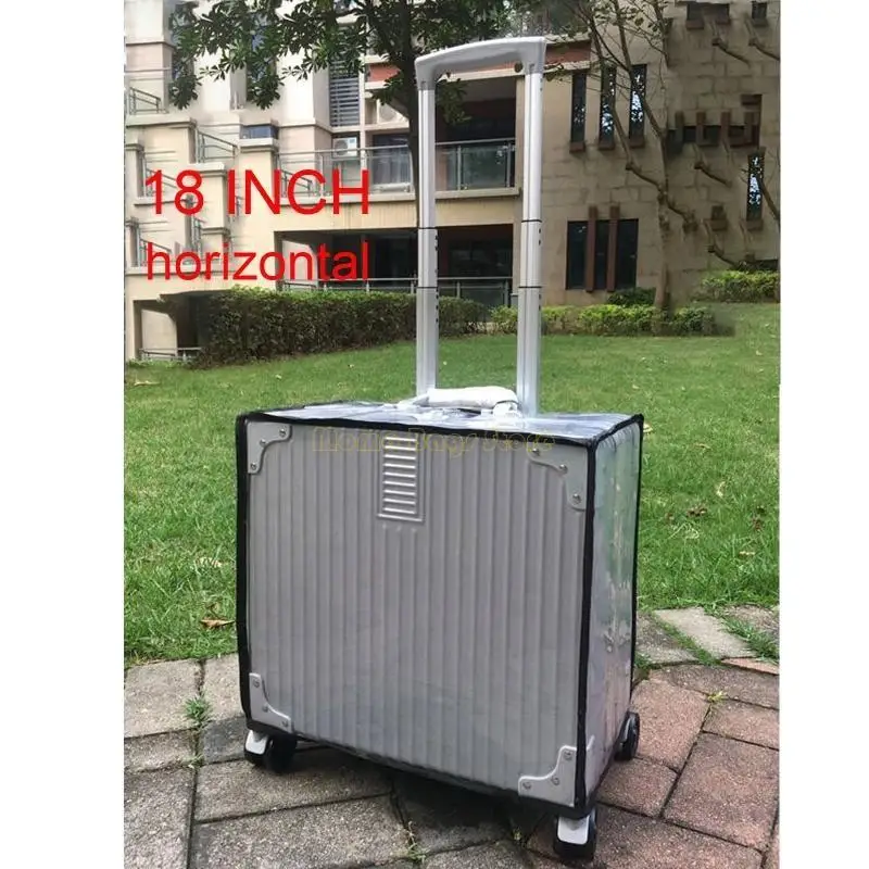 X90D Clear Luggage Protector 커버 방수 커버 가방 방지 스크래치 18 "~ 30"