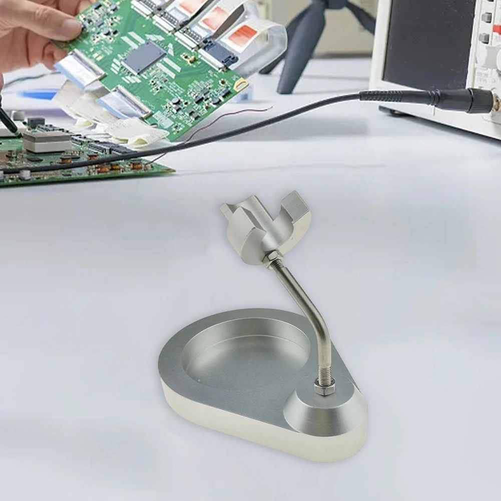 For Workbench Silver Soldering Stand Optimal Performance Soldering Stand Aluminum Soldering Station Aluminum Holder