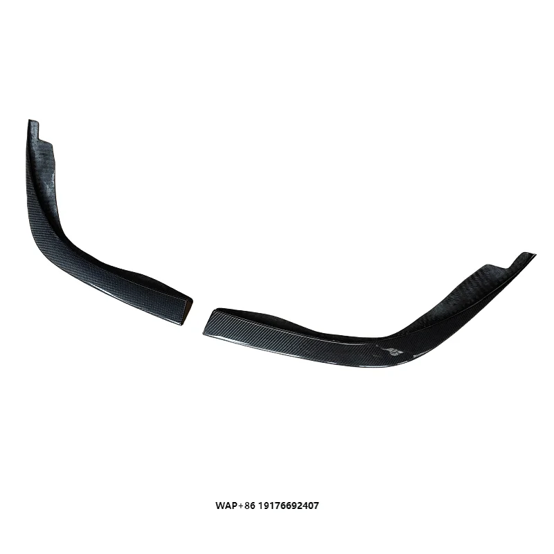 

For theFerrari F8 Tributo Spider Body Kit Genuine Carbon Fiber Factory Style Front Bumper Corner Pack to Body Kit