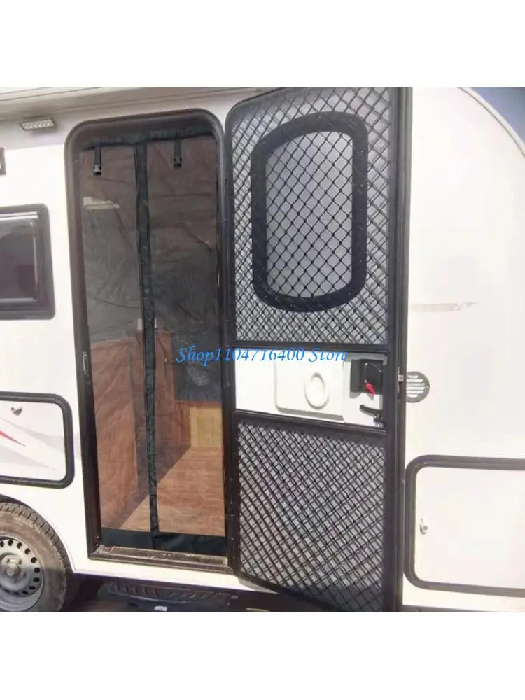 

y1gd комара экрана занавес сетки сетчатой дверной занавес для Frees Camping Experience