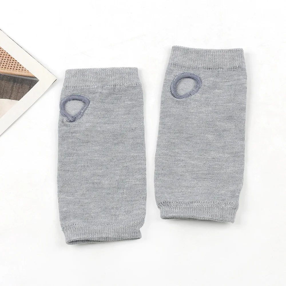 Neue Halbfinger-Sport-Handschuhe mit offenen Fingern, gestrickt, kurz, für Herren und Damen, Herbst/Winter, dünne DIY-Armabdeckung – Detail 18
