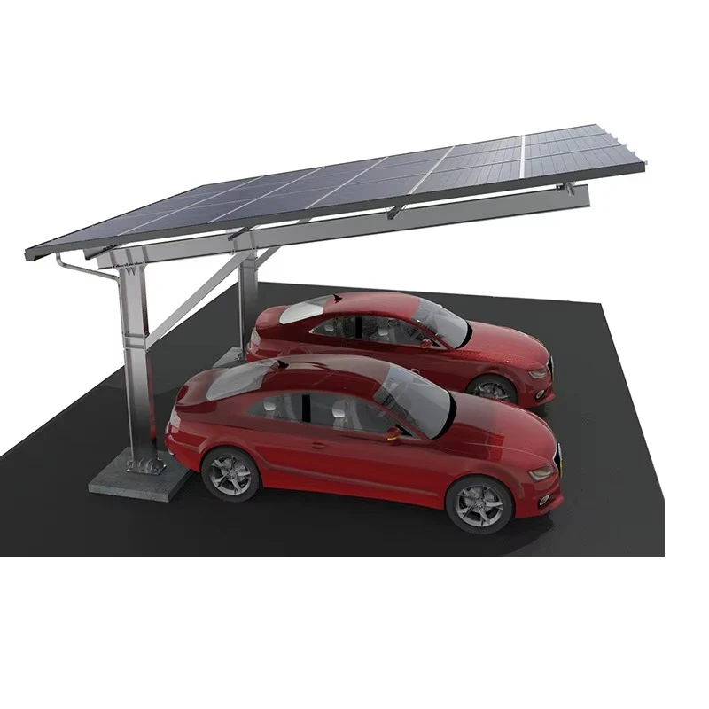 

High waterproof photovoltaic panel, garage solar installation system