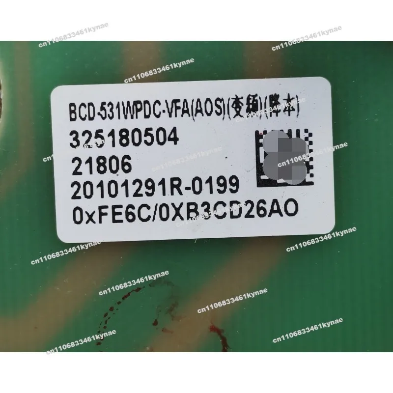 For BCD-531WPDC-VFA Frequency Conversion Board Suitable for Refrigerator Computer Board  Main Board