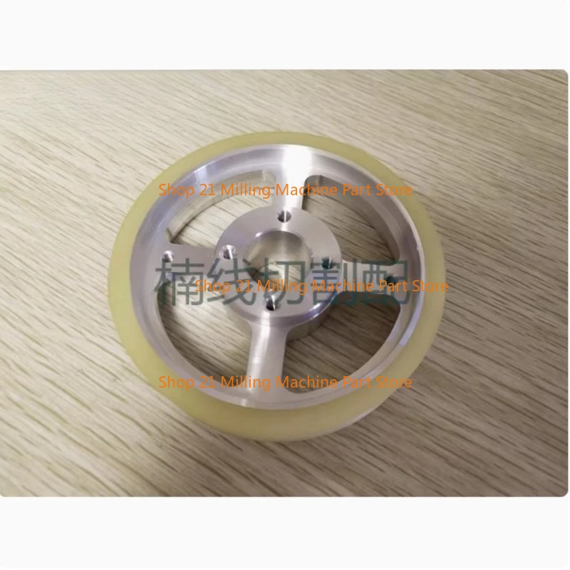 1pc For Fanuc Wire EDM Spoked Upper Brake Shoe 100x20x22mm A290-8119-X618