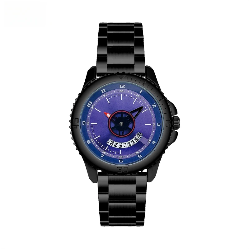 Mode hommes montres de sport hommes d'affaires en acier inoxydable montre à Quartz de luxe homme calendrier décontracté horloge lumineuse Reloj Hombre