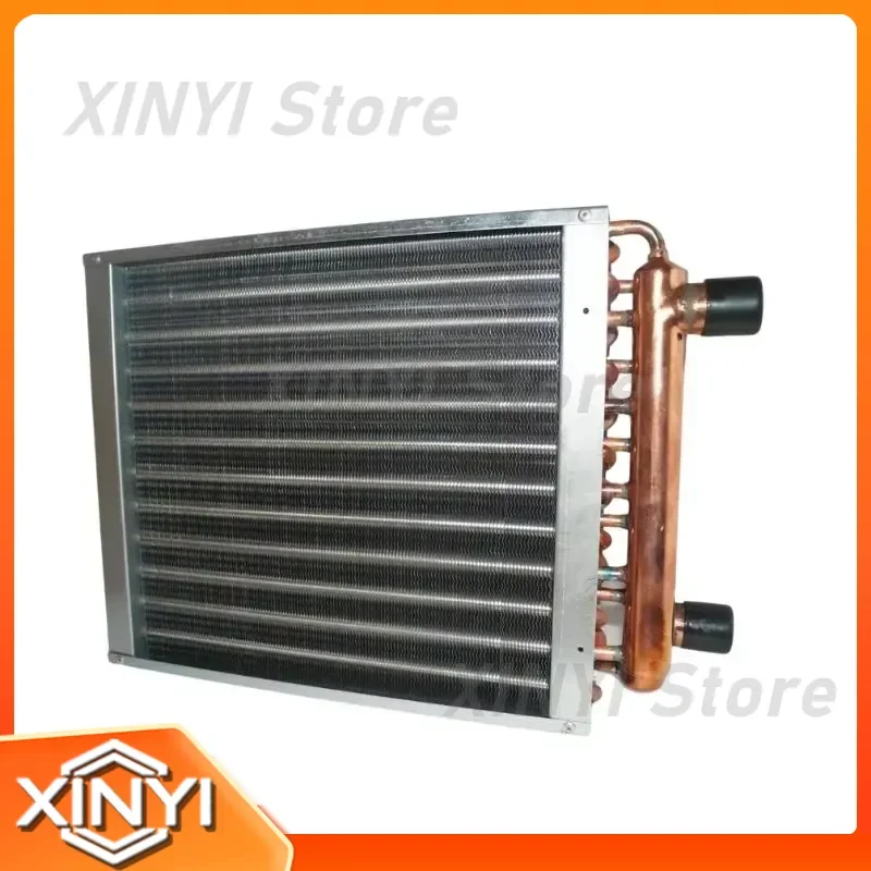 for Air to Hot Water Heat Exchanger 12x12 to 24x24 Inch Aluminum Radiator Core Cooling System Replacement Parts