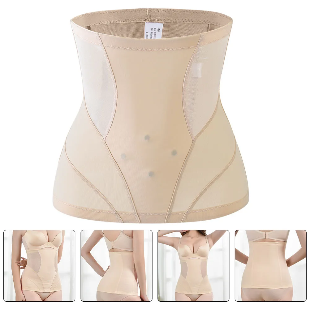 

Postnatal Body Belt Abdominal Shapewear Belly Belly Corset Corset Waist Trainer Volcanic Stones Female Hip Lift