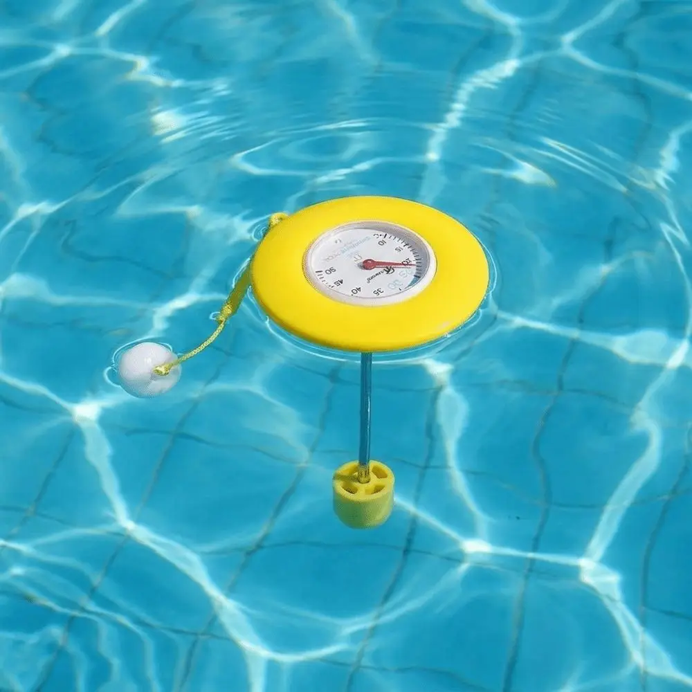 Waterproof Floating Pool Thermometer Mechanical Gauge Wireless Water Thermometer Accurate Measurement Digital Thermometer