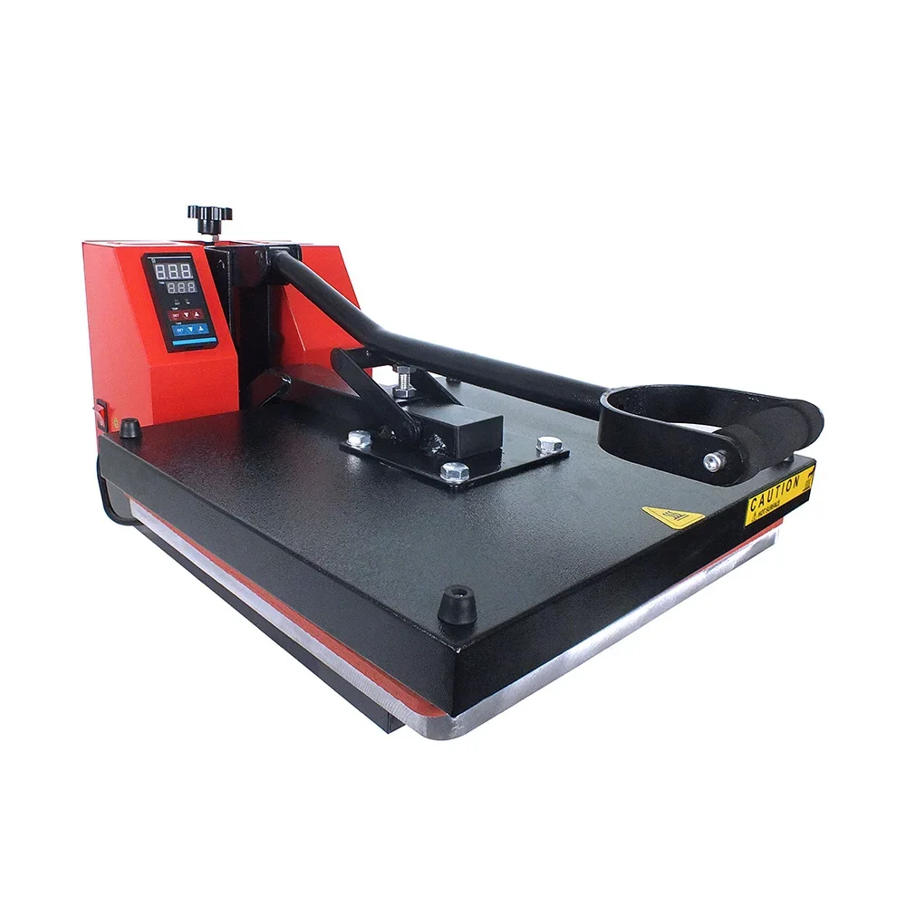 Hot pressing 38x38cm 40x60cm flat digital heat press machine for t-shirt rock MDF glass photo frame