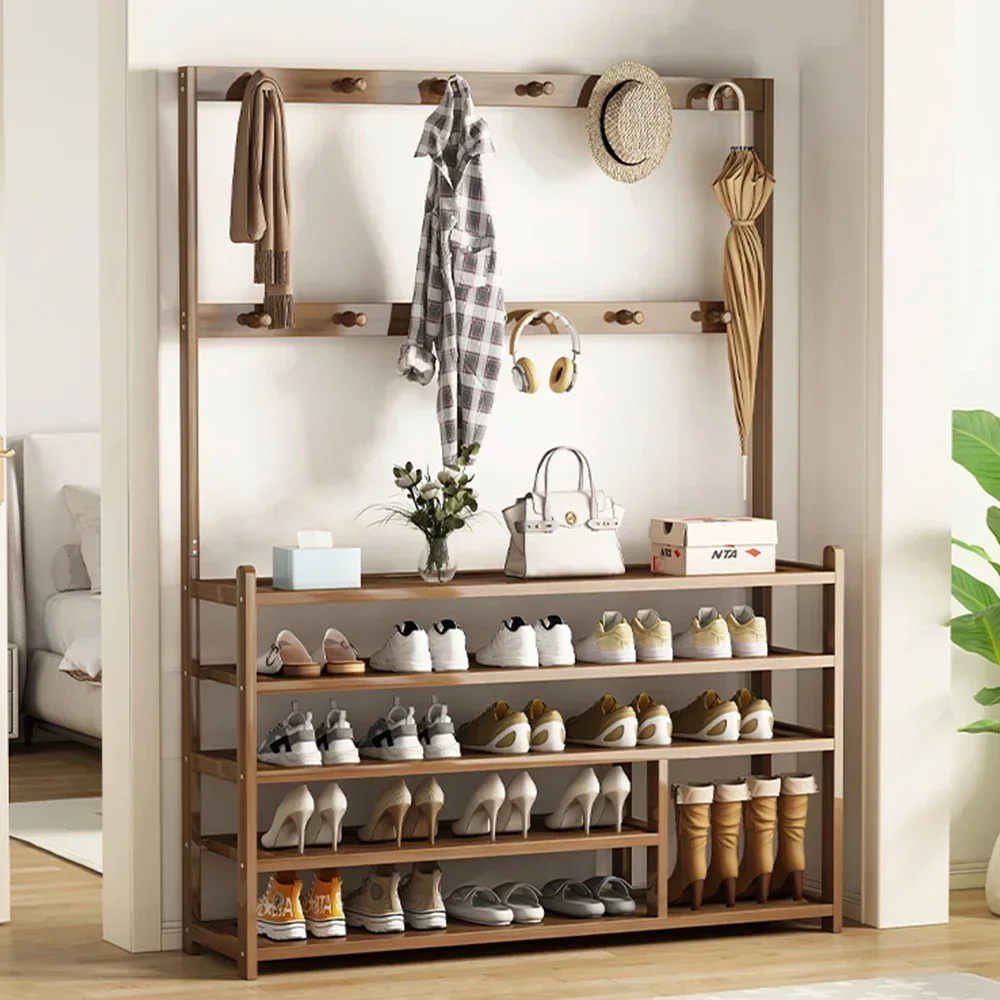 

y Corner Coat Rack Small Furniture Hat Hangers Clothes Hangers Shoe Shelf Multi-Ayer Shoe Rack Shoe And Coat Rack For Entryway