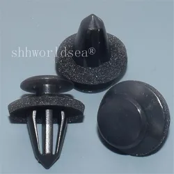 Shhworldsea 10PCS Trim Panel Retaining Clip Auto Plastic Fastener Clips For Fiat 46835626 71738386 For Peugeot 9345A1