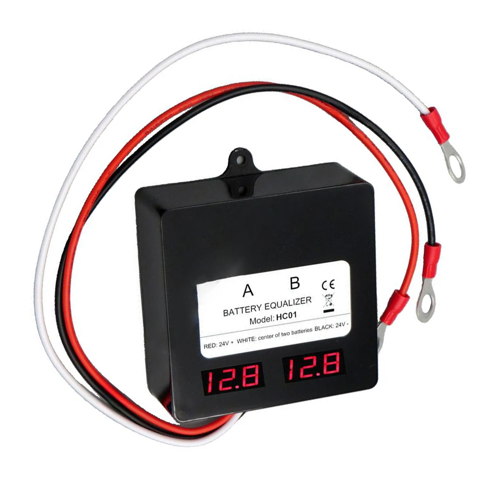 1pc LED Display Battery Equalizer 24V 48V Battery Charge And Discharge Voltage Balancer HA01 HC01 Battery Voltage Balance