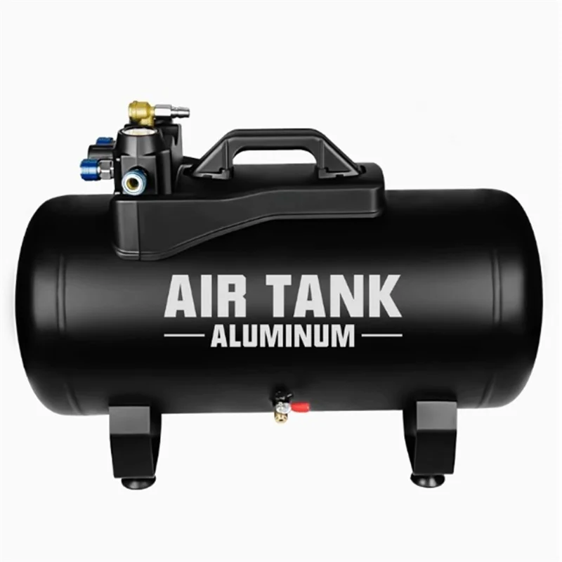 Portable 40L Air Storage Tank Air Compressor 1.2Mpa Aluminum Alloy Gas Storage Tank Aluminum Air Compressor Air Storage Cylinder