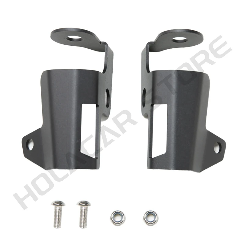 Car Rear Shock Guard Skid Plates Shock Absorber Protection Plate for Suzuki Jimny JB64 JB74 JC74 3/5 Door 2019 2021 2022 2026