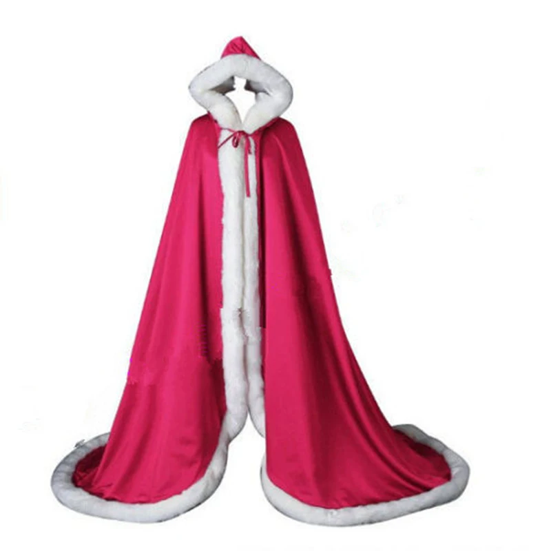 Winter warm shawl Bridal Cape Stunning Wedding Cloaks Floor Length Perfect For Winter Wedding outdoor Bridal Shawl Cloaks