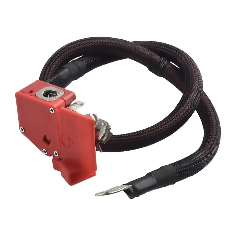 HOT-Positive Battery Fuse Cable Battery Protection Cable 61128795489 61128796040 For BMW X5 G05 X7 G07 Car Accessories,Positive