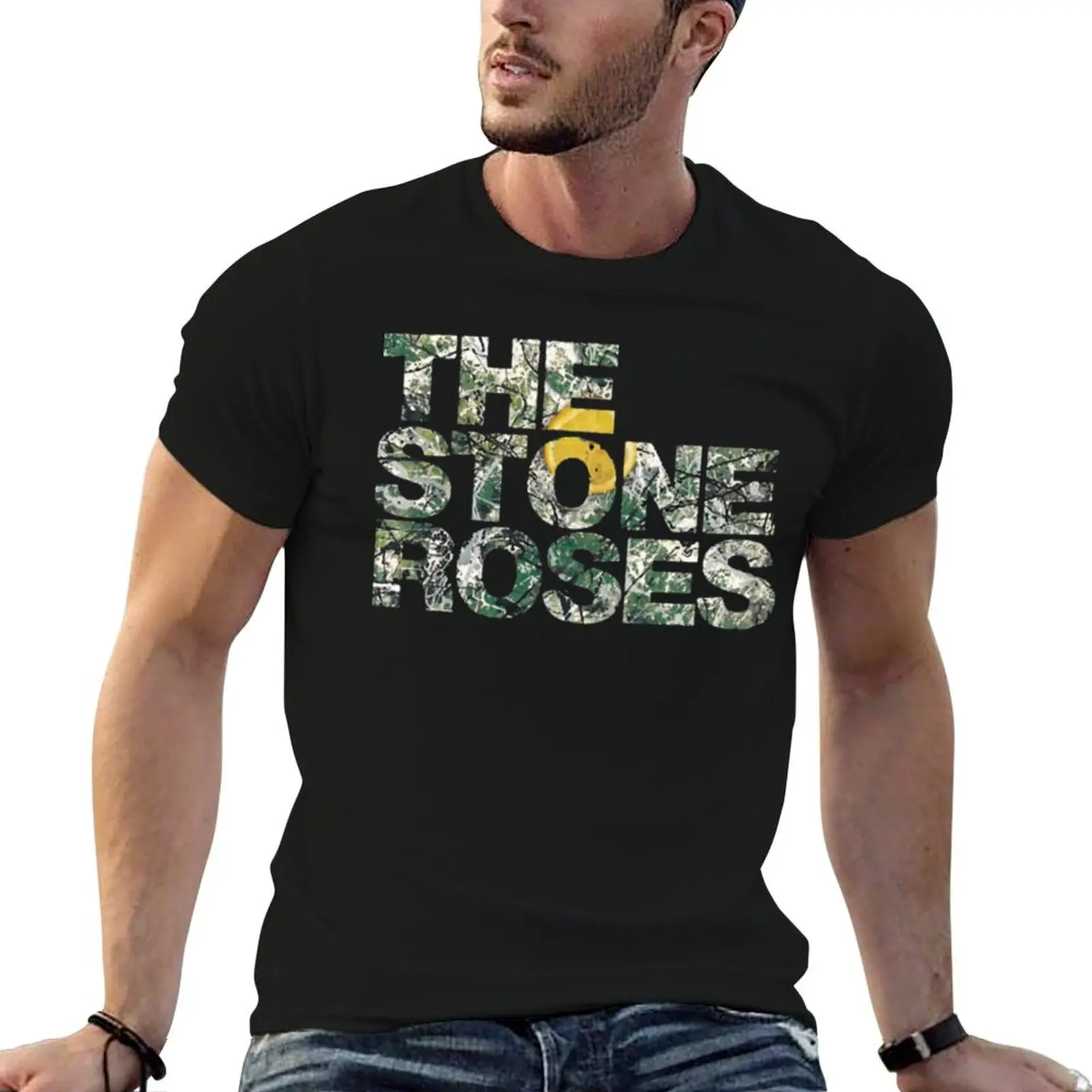 

The Stone Roses T-Shirt t shirts for man cotton funny funny t shirts dark humor t shirts for man graphic vintage T-Shirt