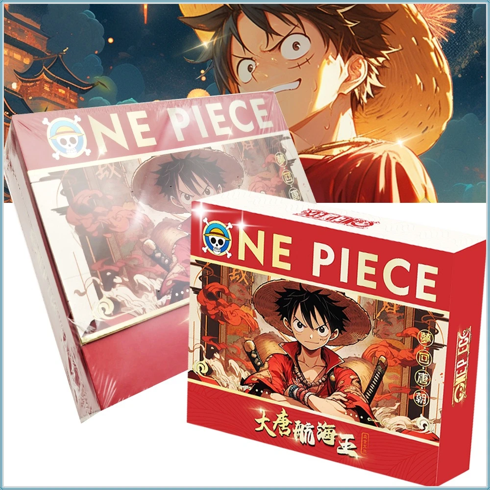 

One Piece Collection Cards Nico Robin Boa·Hancock Q-version Cartoon Cute Precious Treasure Box Cards Anime Peripheral Toy Gifts