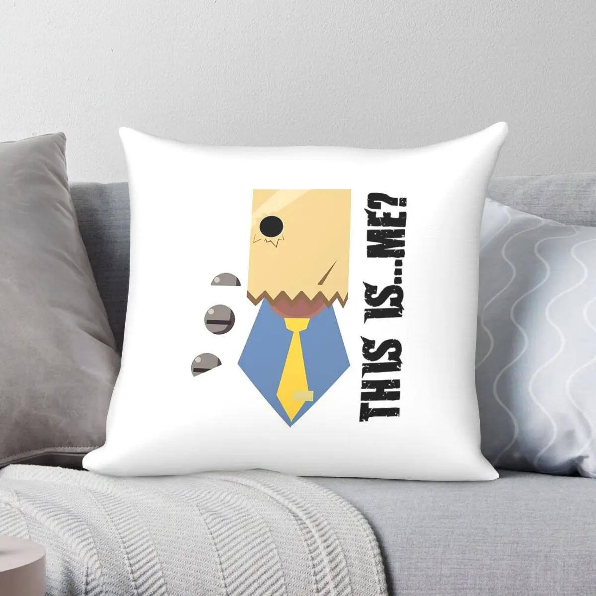This Is Me Faust Guilty Gear Pillowcase Polyester Linen Velvet Printed Zip Decorative Car Cushion Cover