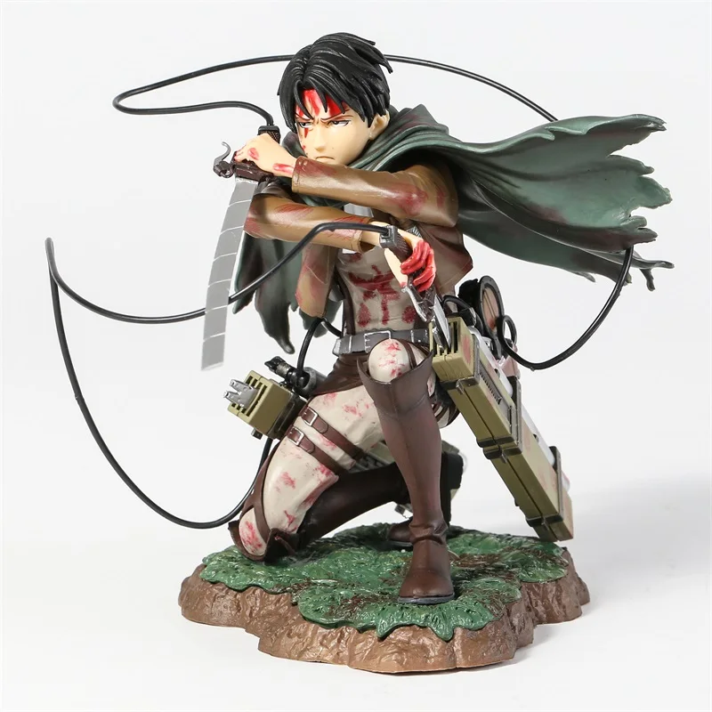 Levi Ackerman Fortitude Ver. Anime Figure Toy PVC Figurine Collectible Gift