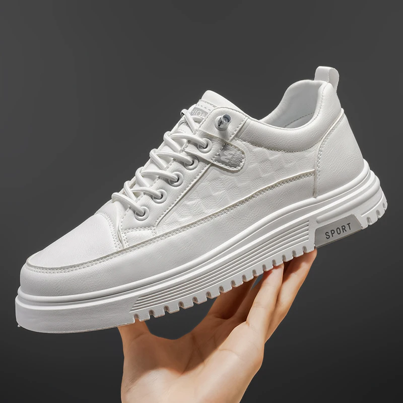 

Men's Summer Breathable Versatile Slip-On Board oes Sports Sneakers Comfortable Casual round Toe Synthetic Leather oes