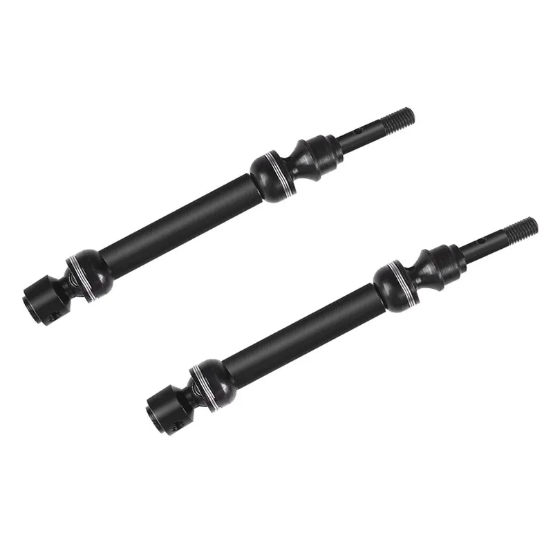 Metal CVD Steel Front and Rear Drive Shaft Assembly Heavy Duty for 1/10 Traxxas Slash 4X4 SLA017 SLA018 RC Car Upgrade Parts