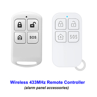 TAIBOAN Wireless 433MHz Remote Controller Arm And Disarm Detector for Home Burglar Alarm System Security PG-103 105 107 G30 H501