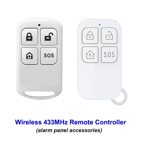 TAIBOAN-Control remoto inalámbrico de 433MHz, Detector de brazo y desarmado para sistema de alarma antirrobo para el hogar, PG-103 de seguridad 105 107 G30 H501