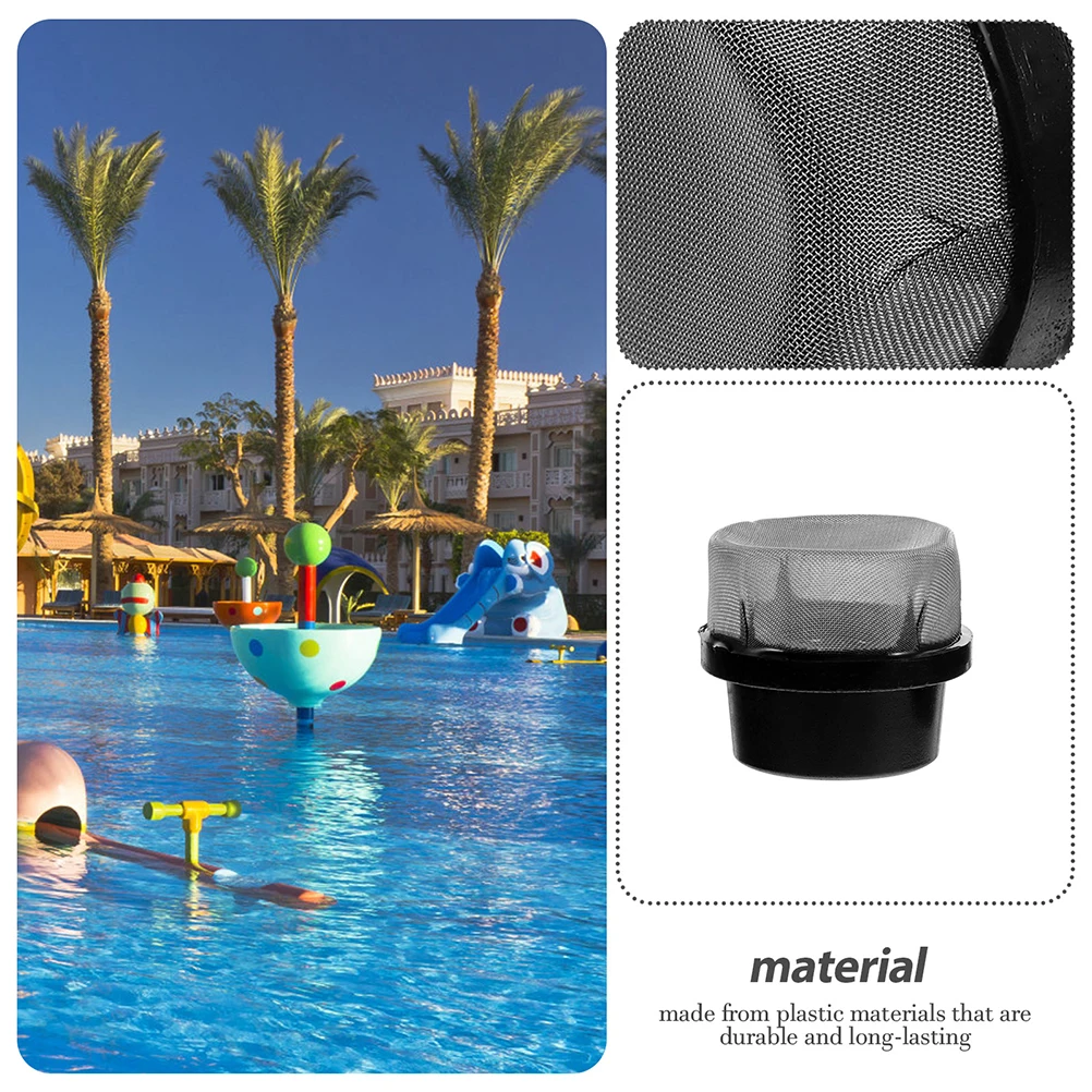 

Plastic Filter Cover Cap Air Vent Strainer Replacement Parts Swimming Pool Accessories Durable Long Lasting Clean Water