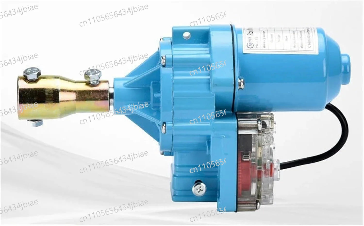 Roller Greenhouse Roll Up Motor, Electric Film Roll Machine Electronic Winder,Coil winding machine, Electric DC24V Electric Film