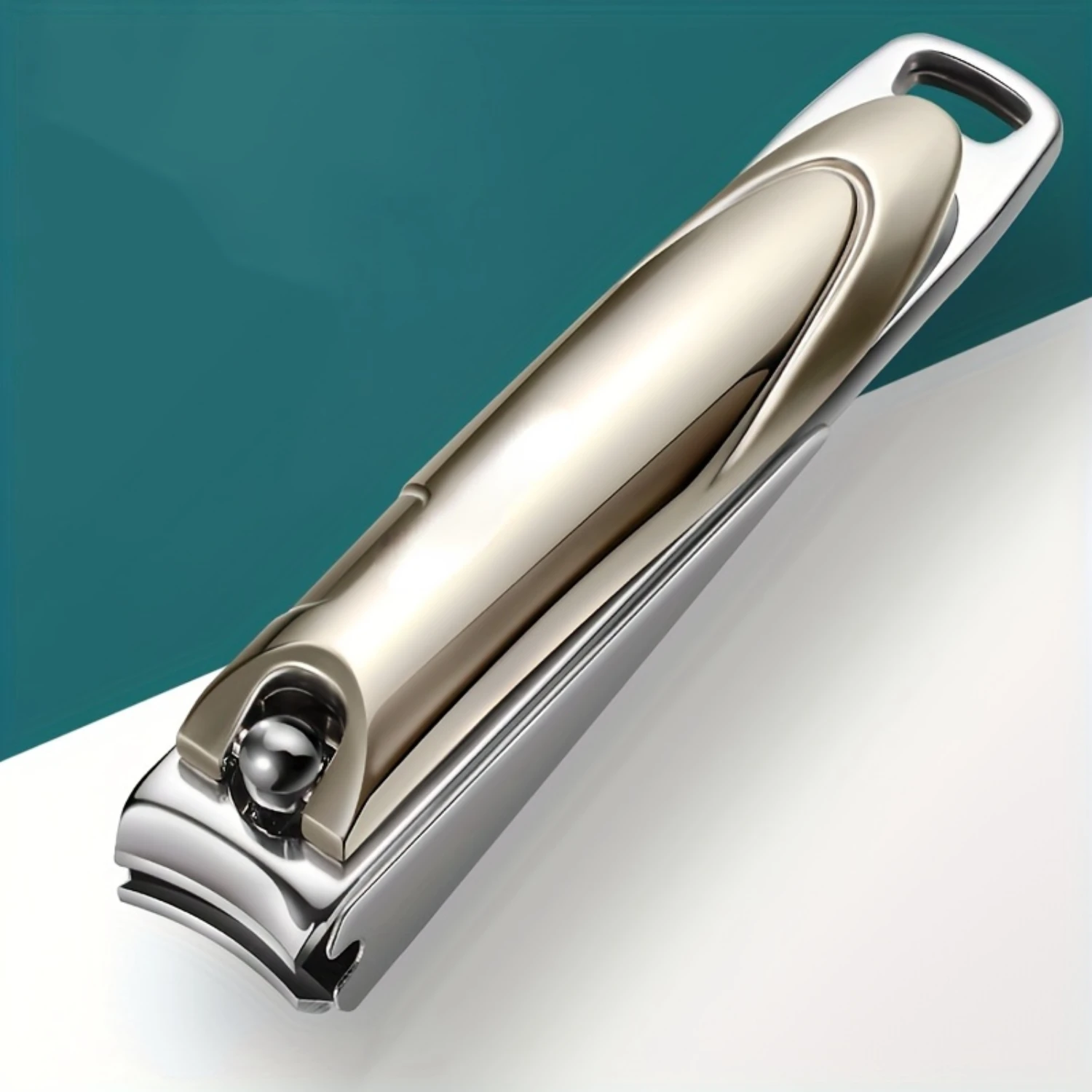 Luxe nagelknipperset - manicure- en pedicureset met roestvrijstalen snijders, snaktang voor ingegroeide teennagels en reizen C