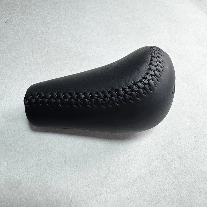 For Hyundai Moinca Sonata NF NFC Sonata Terracan Kia Optima Brand New Manual Shift Lever Gear Shift Knob Real Leather 437113A100