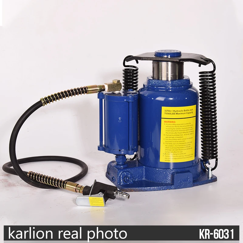 KARLION 32T/50T CE Certified Manual & Pneumatic Hydraulic Bottle Jack for Car & Truck Repair Made of Durable Metal