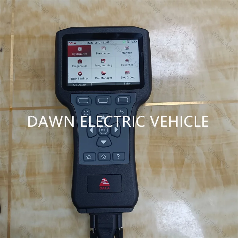 1311 1311-4401 1313 1313K-4331 1313-4401 OEM Level Handheld Programmer Handset for Curtis AC DC Motor Controller