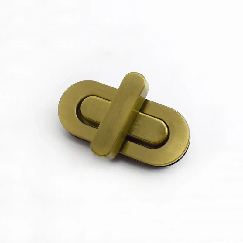 2/4 stücke Meetee 42*18/34*16mm Tasche Drehen Twist Lock Schnallen Metall Geldbörse handtasche Dekor Einsteckschloss Verschluss DIY Hardware Zubehör