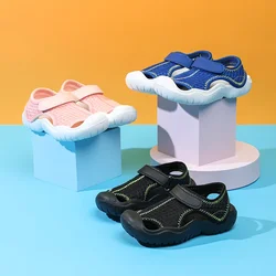 Nuovo arrivo estate bambini spiaggia ragazzi sandali Casual scarpe per bambini punta chiusa bambino sandali sportivi leggeri antiscivolo per ragazze