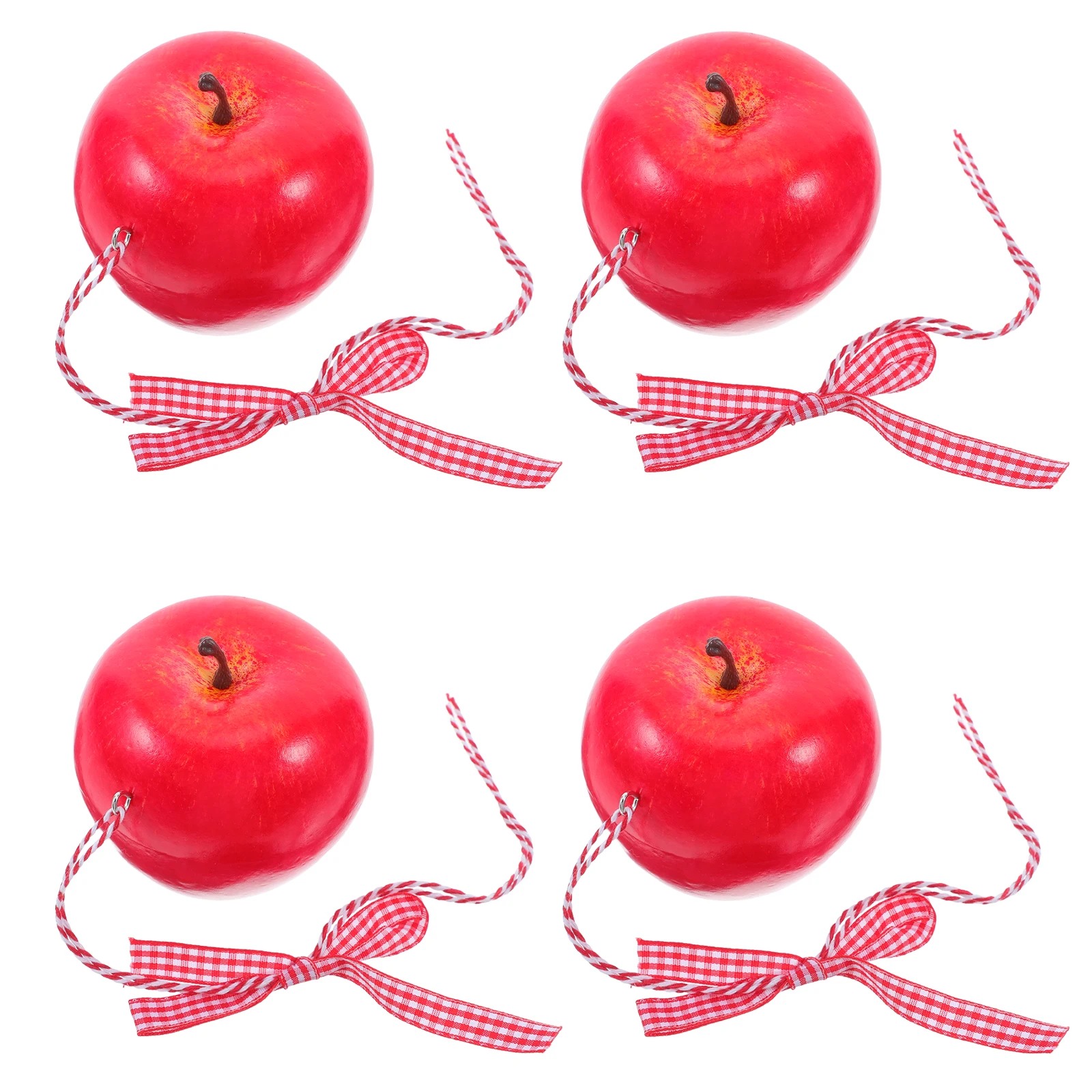 

Car Interior Accessories Decor for Women Apple Ornaments Dangle Mirror Automotive Decoration Decorations Hanging