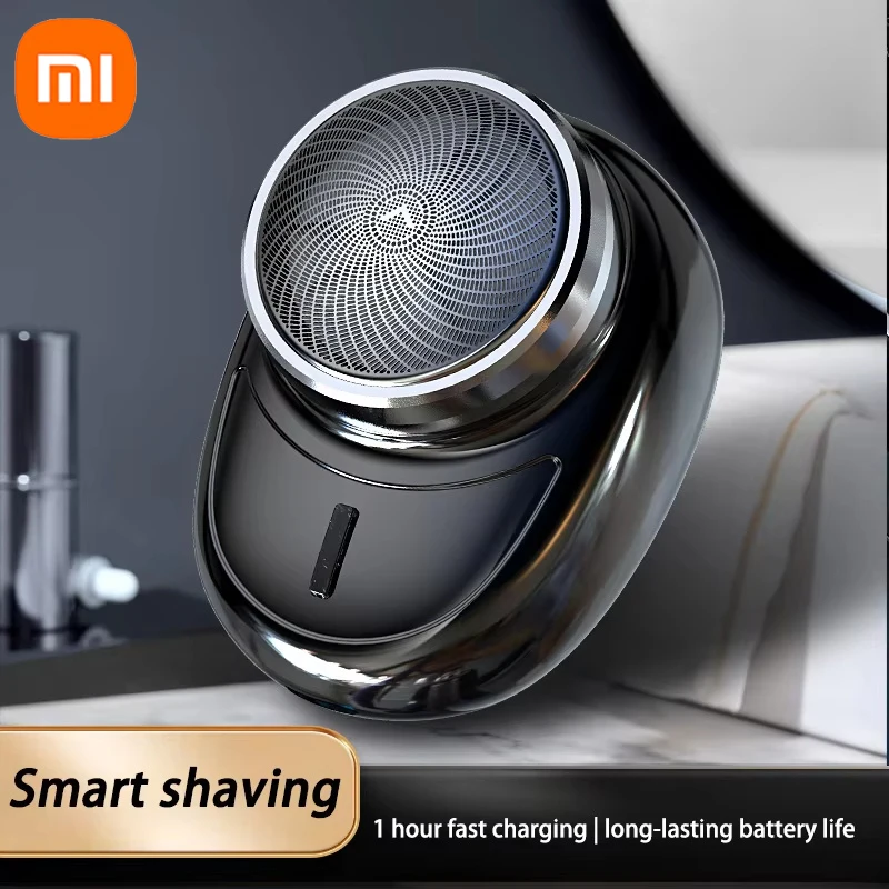 Xiaomi Electric Shaver Rechargeable Waterproof With Breathing Light Suitable Travel Portable Washable Knive Face Beard Razor