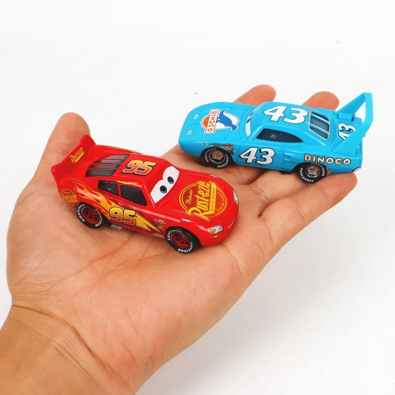 8/13/15Pcs Disney Pixar Cars Gift Box Metal Diecast lightning McQueen Car Model Toy Jackson Uncle Truck Boy Birthday Toys