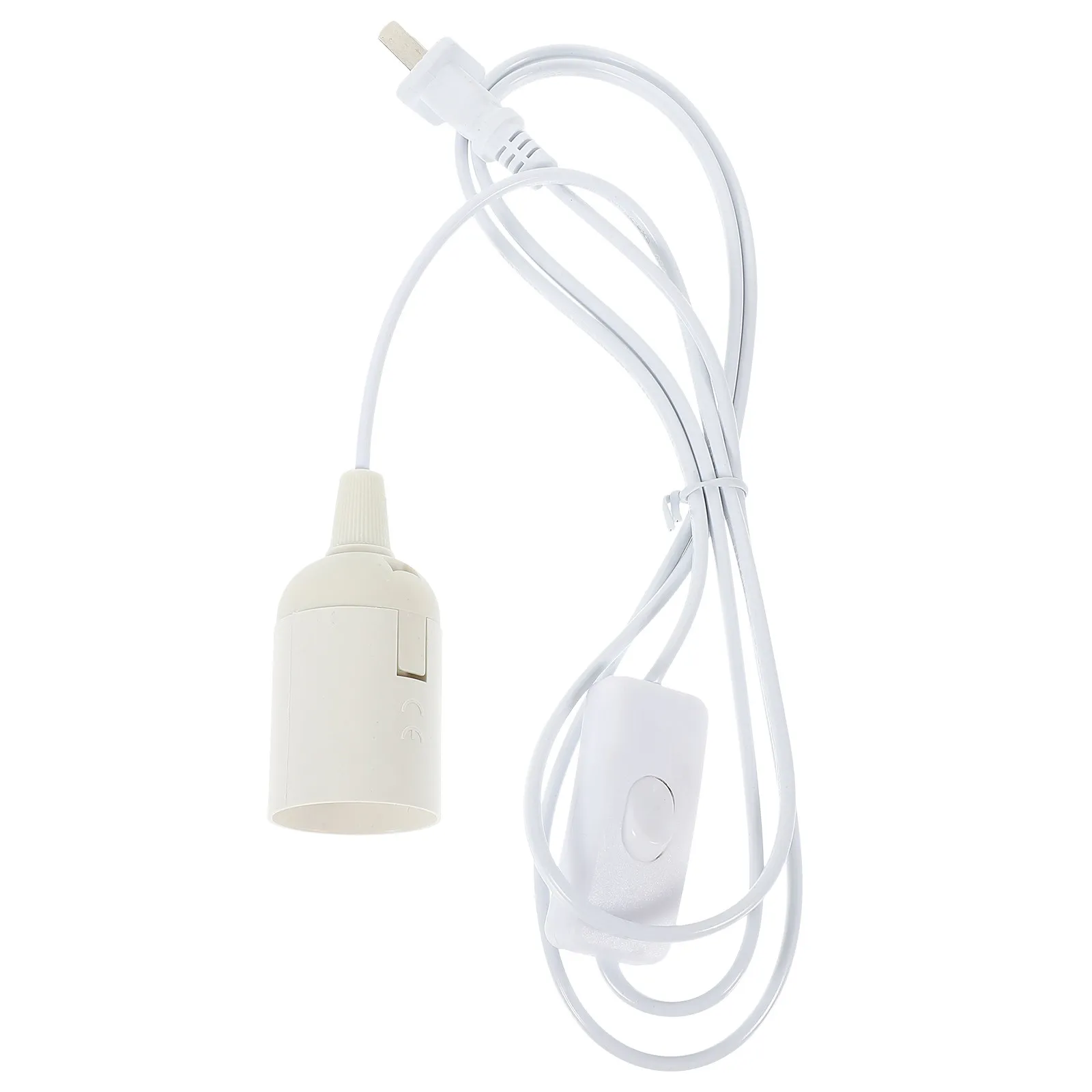 Pendant Light Cord 1.8m Plug in Light Socket Adjustable Wire Length Stylish Simple Design DIY Lamps Us Plug Lamp Cord with