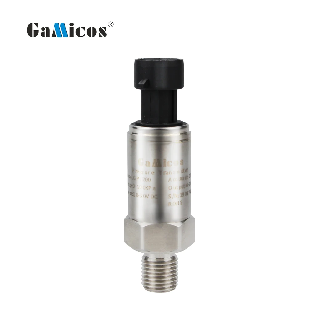 GAMICOS 4-20mA 1/8NPT thread pressure sensor for brakepressure in a brakeline