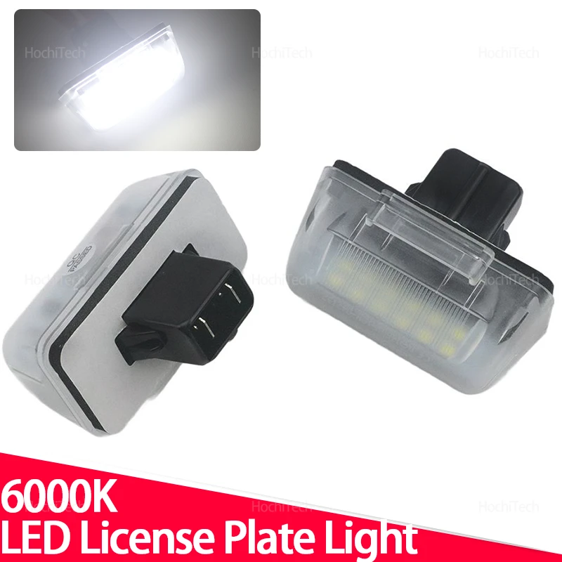 

Canbus LED License Plate Light White Car-Styling Number Lamp for Ford Transit MK4 MK5 MK6 MK7 1985-2013 Transit Connect 02-13