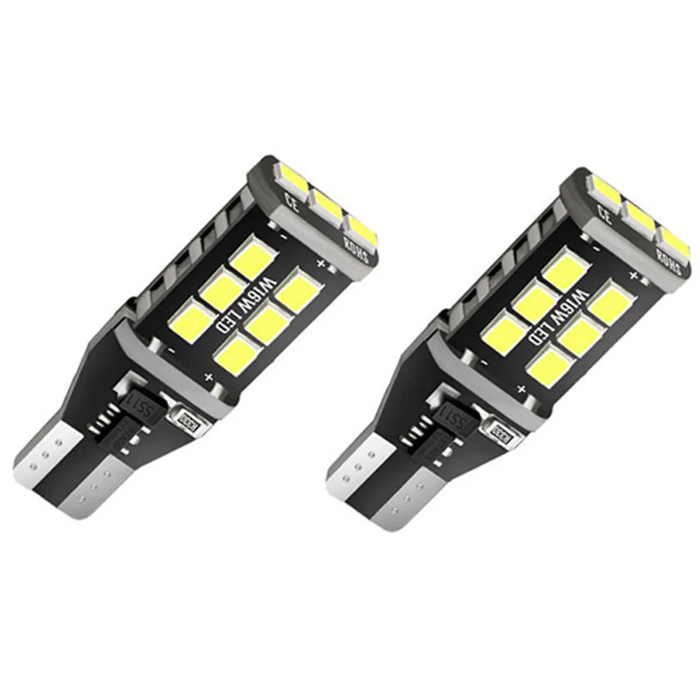 Bombilla LED Canbus Universal, luz blanca T15, 0,55a, T15, T15