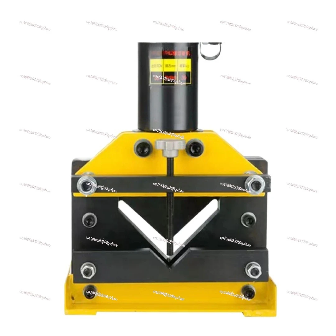

Angle steel processing Three-in-one hydraulic punching machine Plug-in electric angle steel bending machine