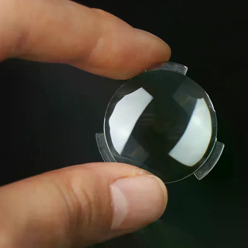 2Pcs 25*45MM Lens Virtual Reality Aspheric Biconvex Lenses Replacement Replacement Part High Precision