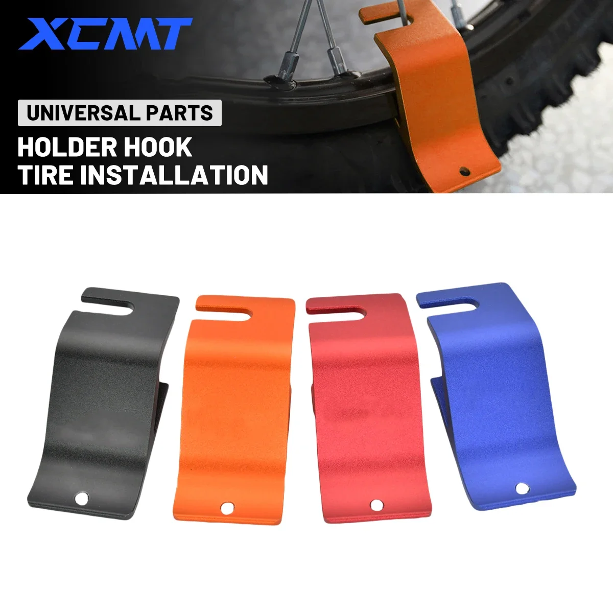 Motorrad Reifen Installation Unterstützung Werkzeug Halter Haken Für Husqvarna KTM Honda Suzuki Kawasaki Yamaha Zubehör Dirt Bike