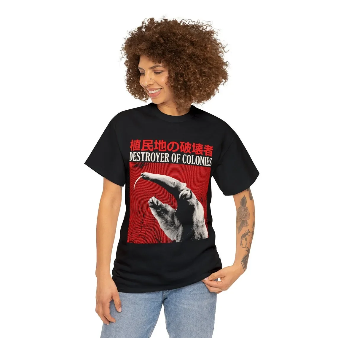Destroyer of Colonies Anteater T-Shirt, Unisex tee